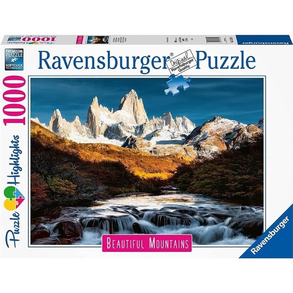 Ravensburger - Mount Fitz Roy Patagonia Puzzle 1000 Piece