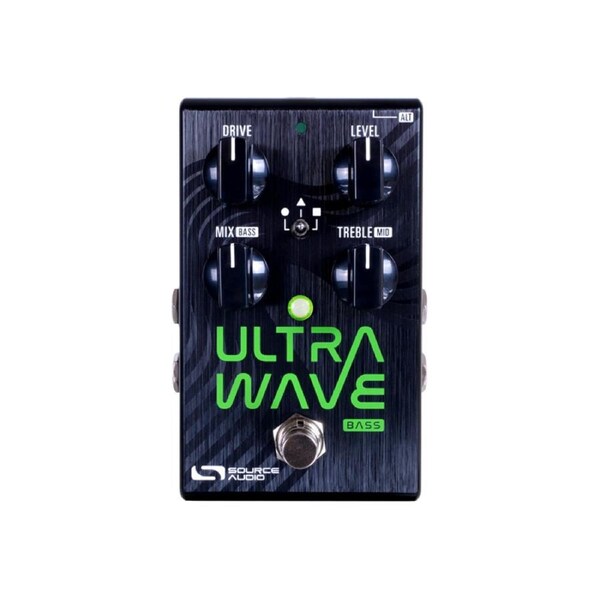 Source Audio Ultrawave Bass Multiband Processor Effect Pedal