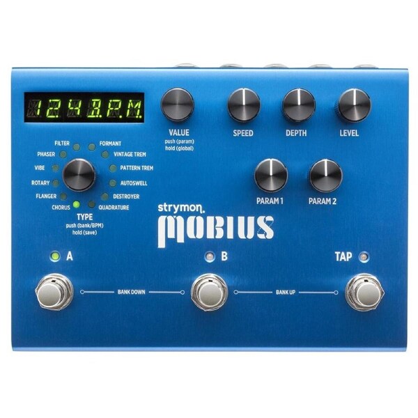Strymon Mobius Multidimensional Modulation Effects Pedal