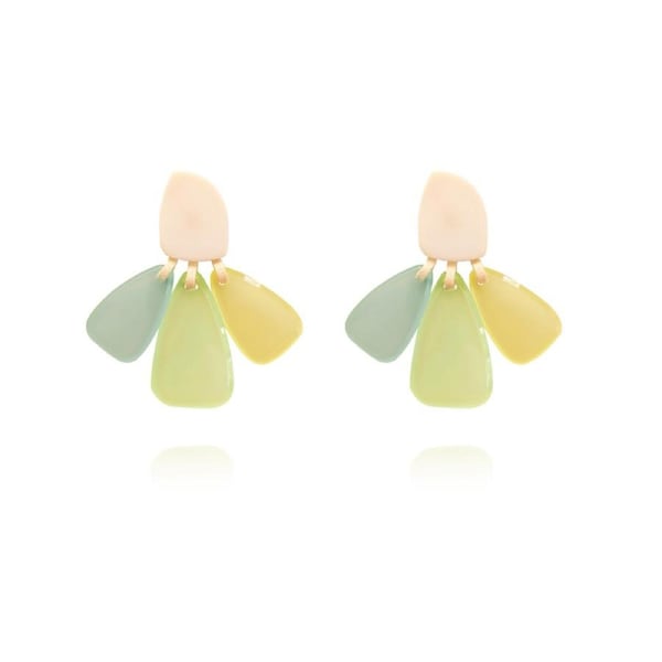 Culturesse Be Free Fresh 38cm Earrings Fashion Jewellery For Pierced Ears Pastel