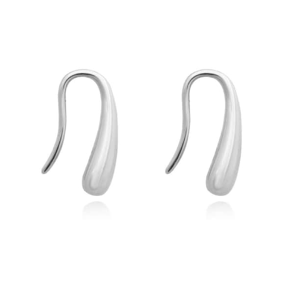 Culturesse Rae Everyday Dainty Hook Earrings Fashion Jewellery Sterling Silver