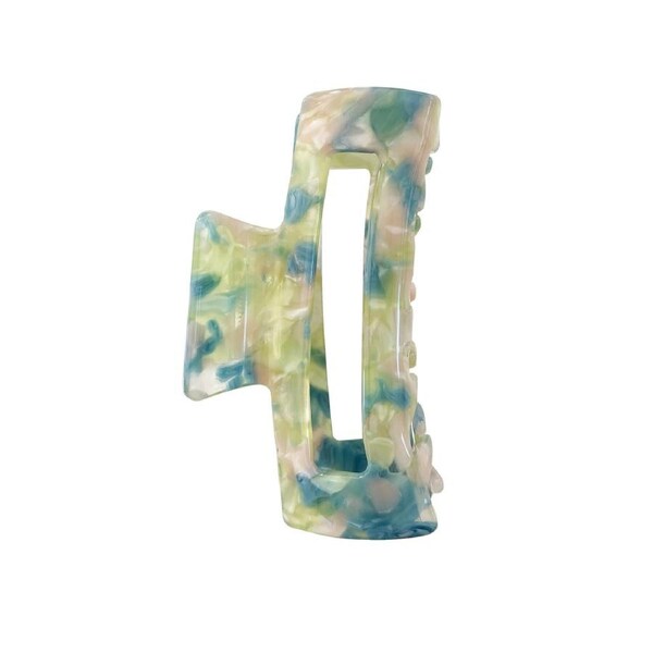 Culturesse Livana Medium 8.2cm Acrylic Hair Claw/Crab Women's Accessory Mixed