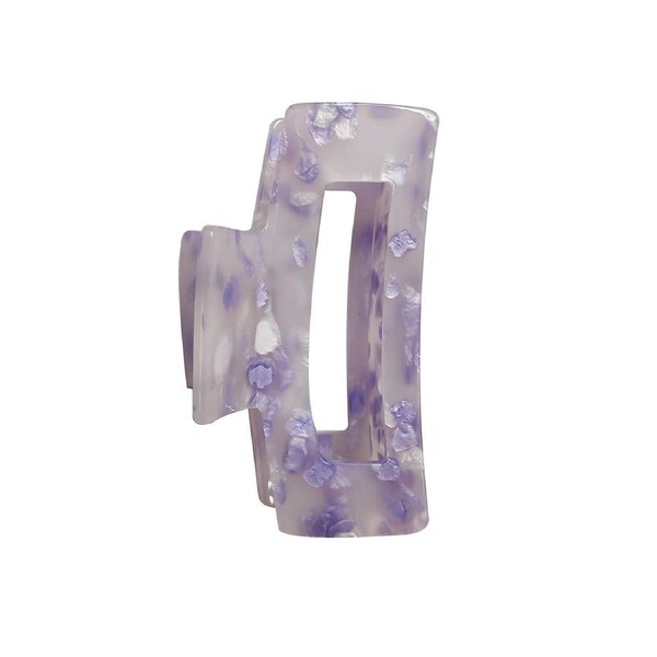 Culturesse Medium 7.5cm Dream Acrylic Hair Claw/Crab Women's Accessory Lavender