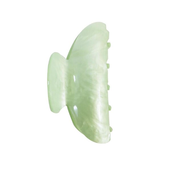 Culturesse Everlee Medium Shimmer 8.2cm Hair Claw/Crab Women's Accessory Pastel