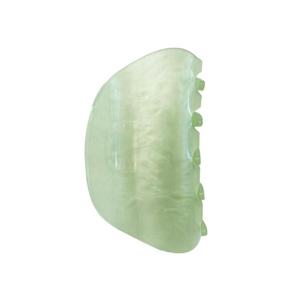 Culturesse Ayla Medium Acrylic 8cm Hair Claw/Crab Women's/Girls Accessory Lime