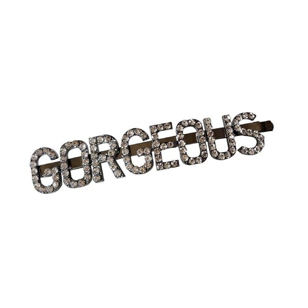 Culturesse Gorgeous 10cm Rhinestone Statement Hair Clip Women's Accessory Silver