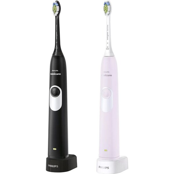 2pc Philips Series 2 Sonicare HX6232 Electric Toothbrush/Charging Base Set PK/BK