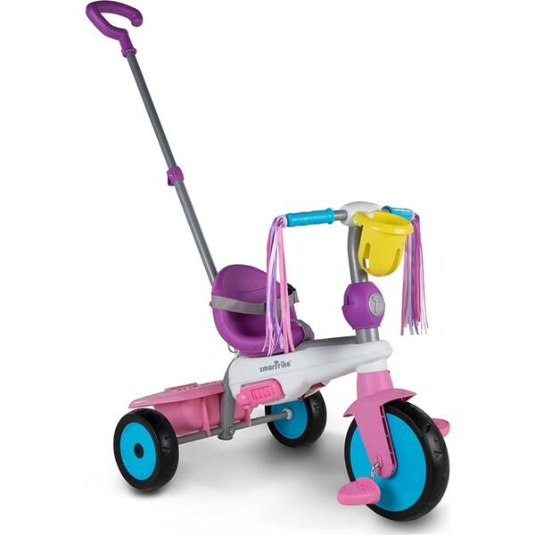 SmarTrike 3 in 1 Breeze S Toddler Trike/Tricycle Unicorn Kids/Childrens Toy 15m+