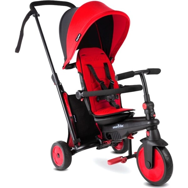 SmarTrike 5-in-1 STR3 Folding Stroller Kids Push Trike/Tricycle Toy 10m+ Red