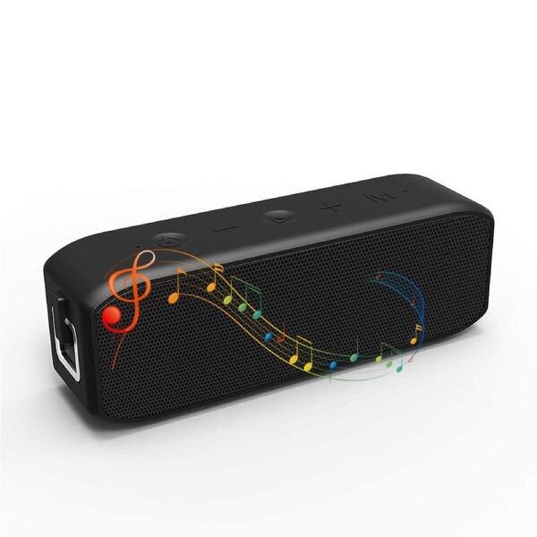 Portable Wireless Speaker Loud Stereo Sound - Type C Rechargeable