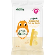 Little Bellies Organic Banana Pick-Up Sticks