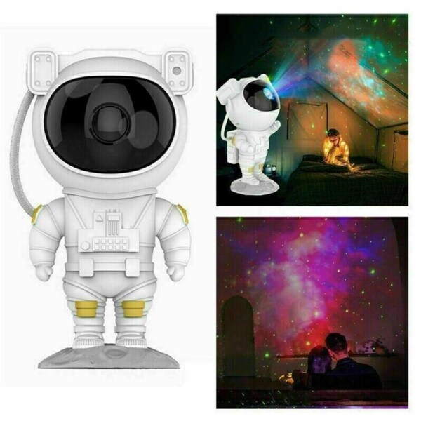 Astronaut galaxy starry sky projector lamp night light usb LED light for kids gift table lampbedroom home decor