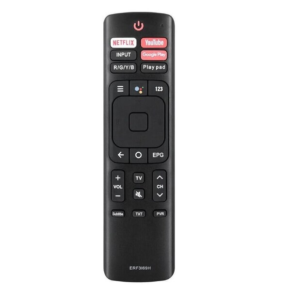 ERF3I69H Remote Control for HISENSE TV 50RG 55RG 65RG RG SERIES ERF3169H
