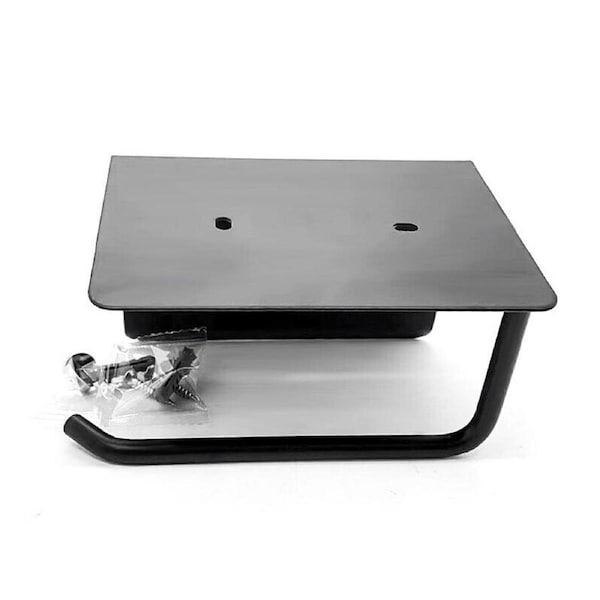 Stainless Steel Toilet Paper Roll Holder Storage And Phone Shelf Bathroom Washroom
