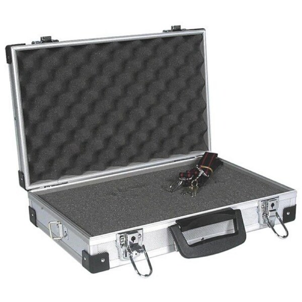 Small Aluminium Case with Foam Insert Camera Video Case