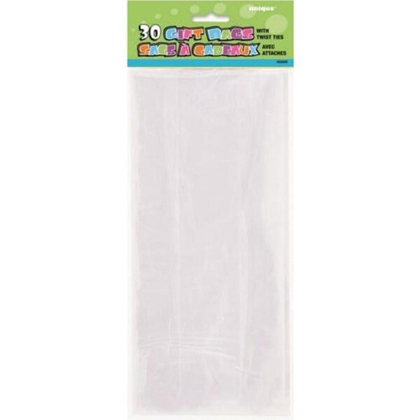 Loot Party Bags - Clear