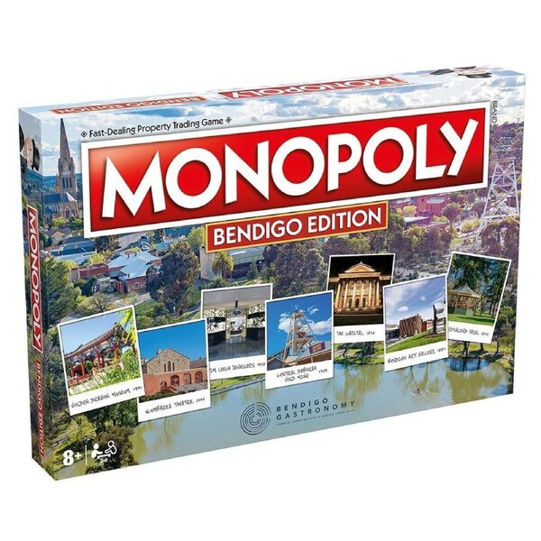 Bendigo Monopoly Board Game