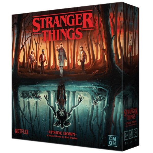 Stranger Things Upside Down Board Game