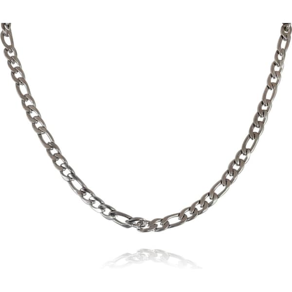 Culturesse Billie Link 40cm Chain Necklace Women's Fashion Jewellery Silver
