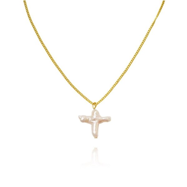 Culturesse Vernicia 51.5cm 14K Gold Plating Delicacy Status Necklace Fashion