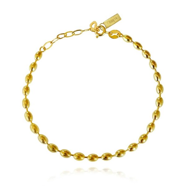 Culturesse Modern Muse Beaded Bracelet Women Fashion 18K Gold Plating Jewellery