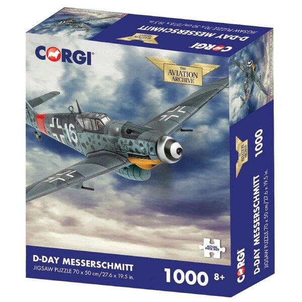 Corgi D-Day Messerchmitt 109 Puzzle 1000 Piece
