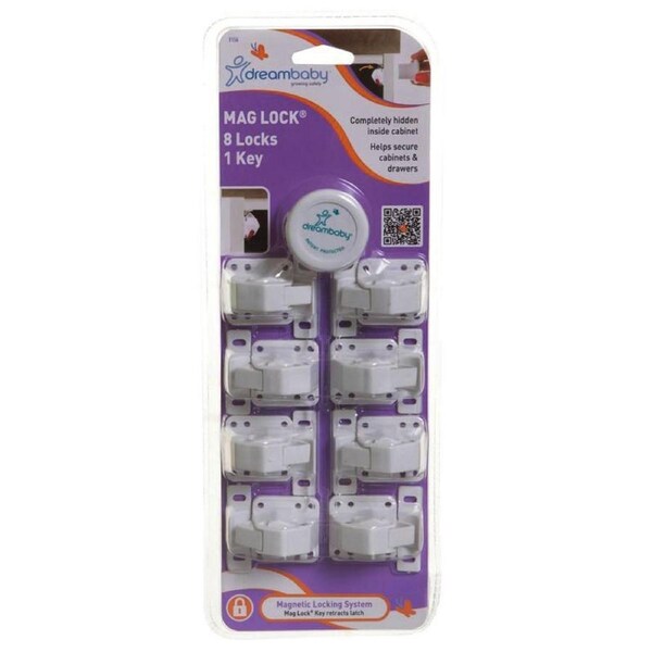 Mag Lock Classis 8 Locks + 1 Key