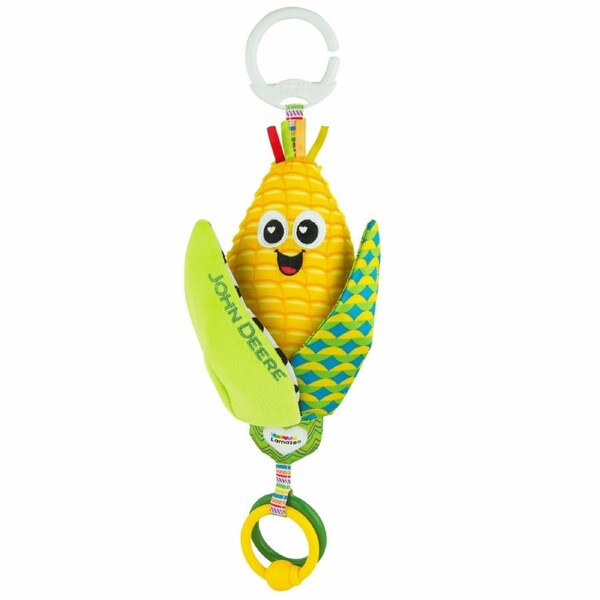 John Deere - Tomy Lamaze Clip & Go - Corn E. Cobb™ Baby Toy Tomy