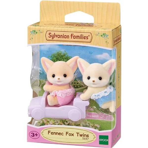 Sylvanian Families - Fennec Fox Twins Animal Doll Playset