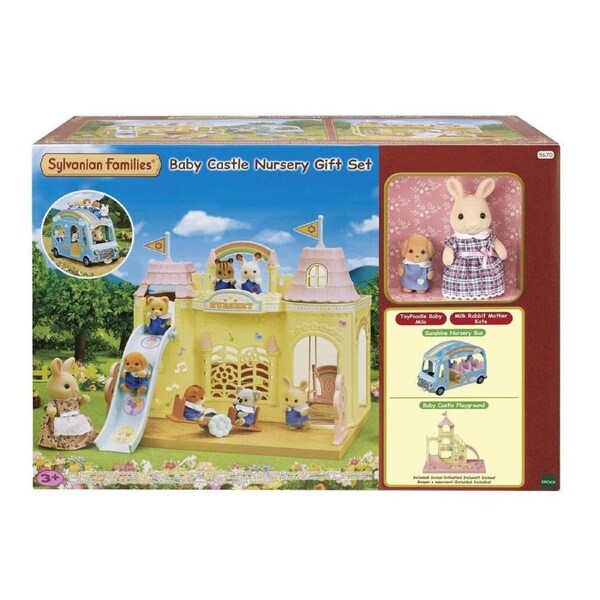Sylvanian Families - Baby Castle Nursey Animal Doll Playset