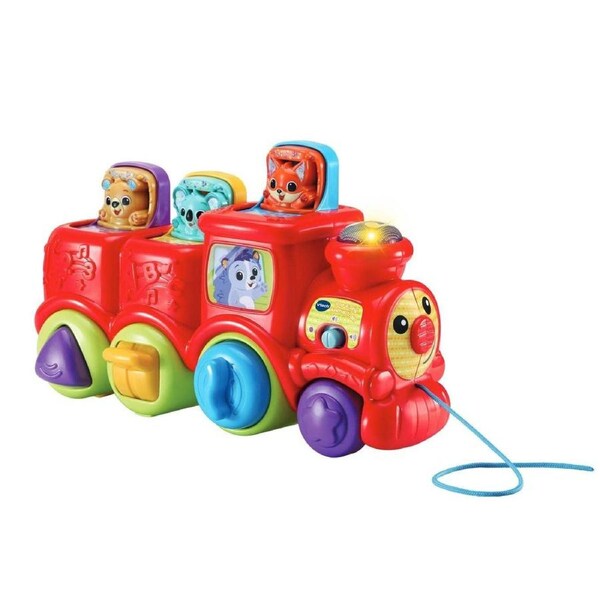 Vtech - Pop & Sing Animal Train