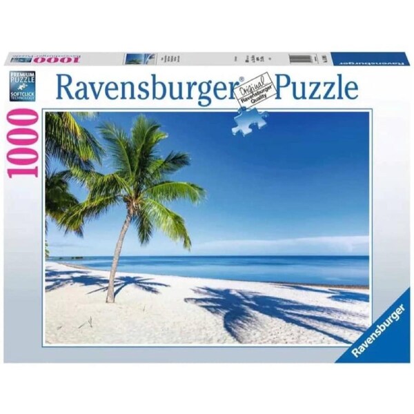 Ravensburger - Beach Escape Jigsaw Puzzle 1000 Pieces