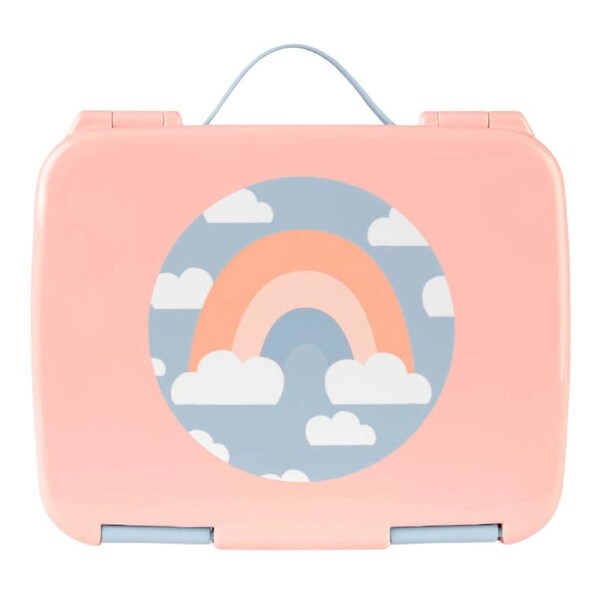 Skip Hop Spark Style Bento Lunch Box - Rainbow