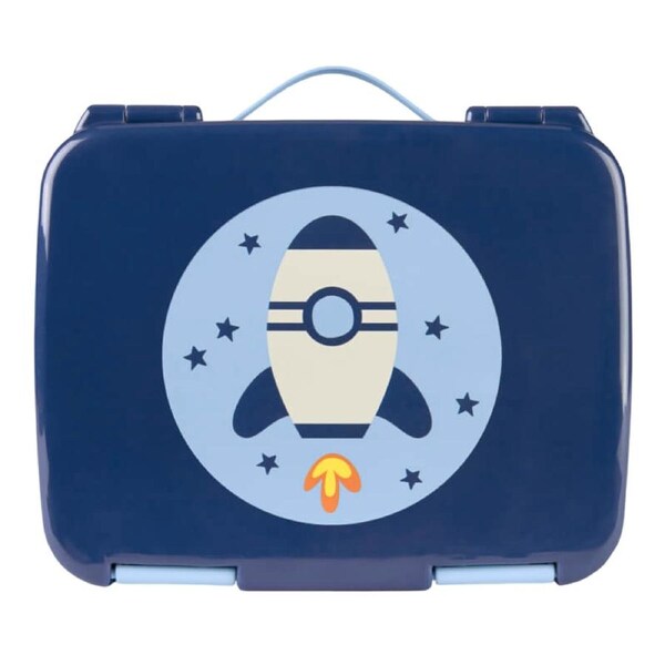 Skip Hop Spark Style Bento Lunch Box - Rocket
