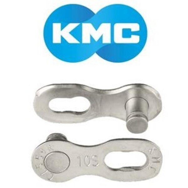 KMC 10 Speed Missing Link Powerlink - Silver - Pair - 10 Speed