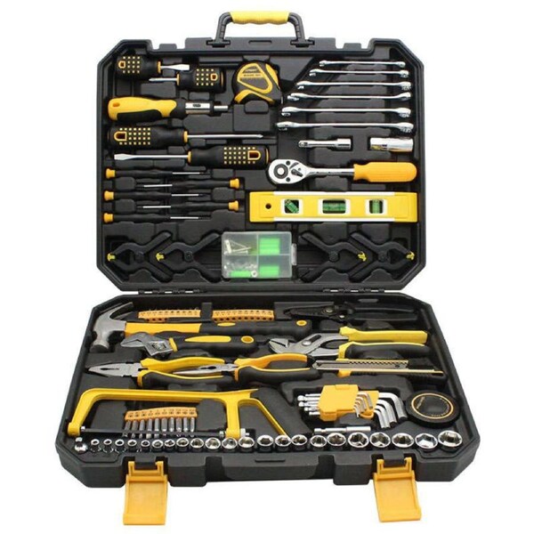 Catzons 168 Pcs Socket Wrench Auto Repair Tool with Storage Case Combination Package