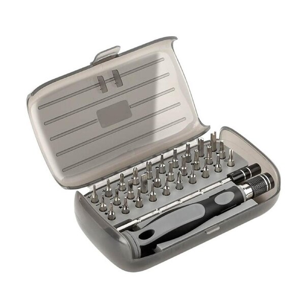 Catzons 32 in 1 Magnetic Screwdriver Set with Case for Watch Phones Laptop Computers