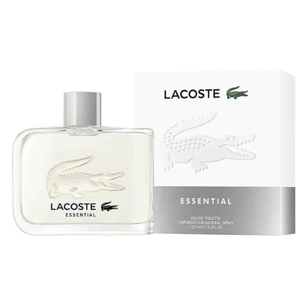 LACOSTE ESSENTIAL 125ml EDT Spray For Men (New Packaging)