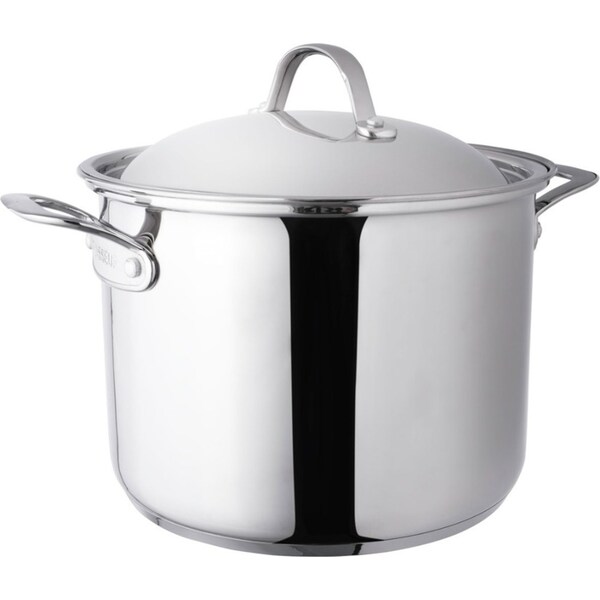 Chasseur Maison Stock Pot 24cm / 7.6L Stainless Steel