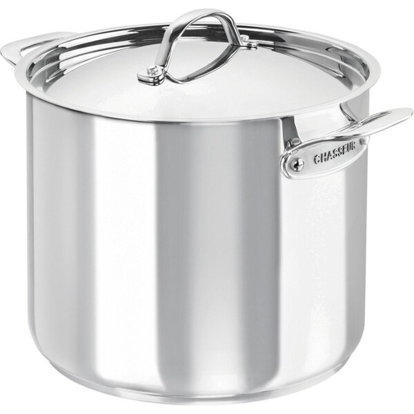 Chasseur Maison Stock Pot 26cm / 11.5L Stainless Steel