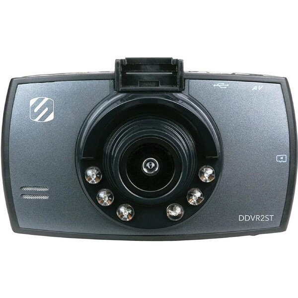 Scosche HD DVR Night Vision Suction Cup Dash Camera