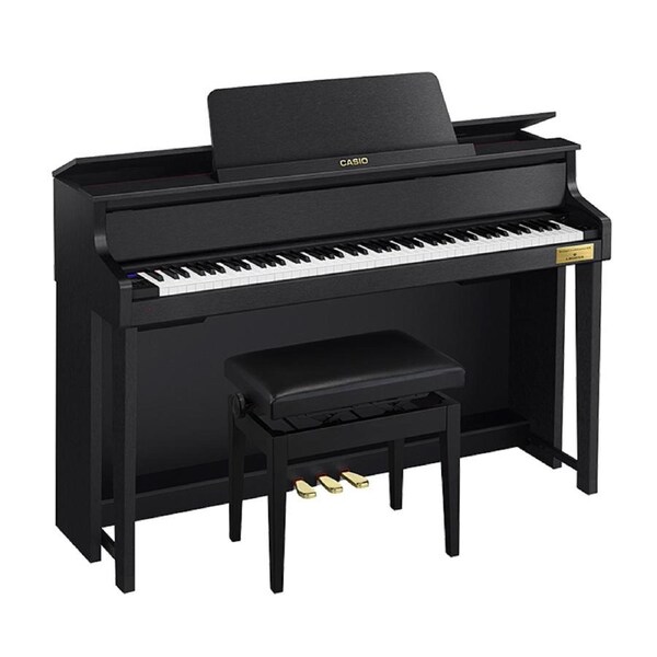 Casio GP-310BK Grand Hybrid 88 Note Digital Piano Satin Black Finish