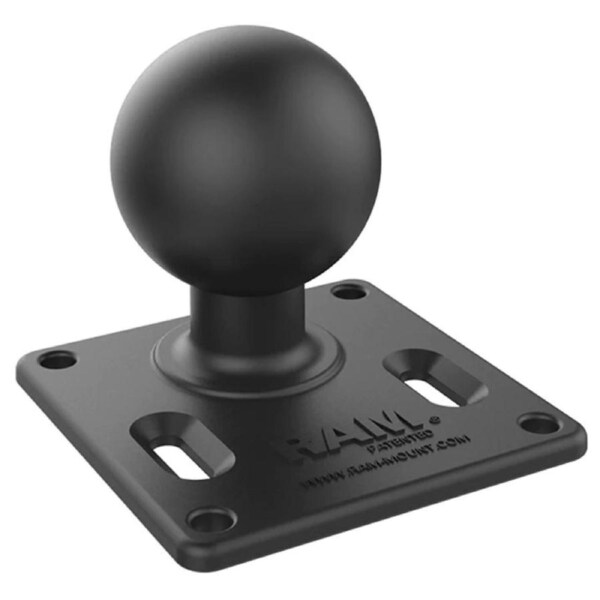 RAM-D-2461U :: RAM 75x75mm VESA Plate with Ball