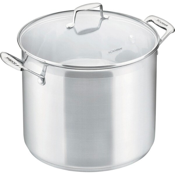 Scanpan Impact Stock Pot with Lid 26cm / 11L