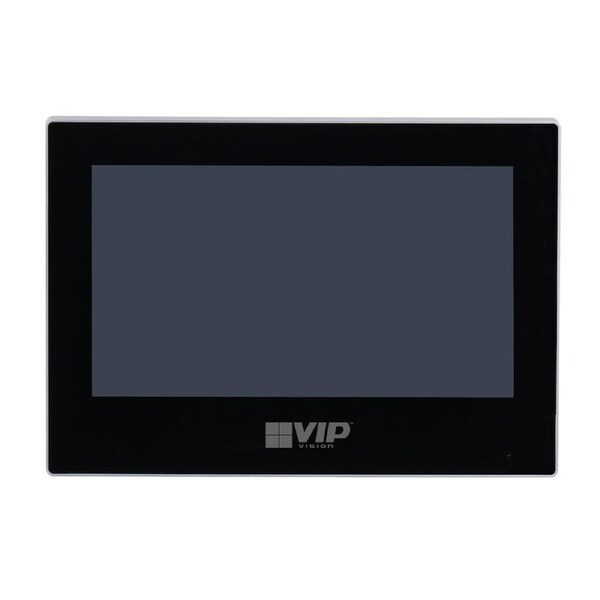 VIP Vision Residential Series Touchscreen IP Intercom Monitor (Black)