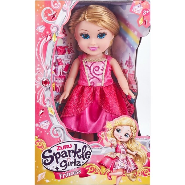 Zuru Sparkle Girlz 13" Princess Toddler Kids/Children Play Dolls Assorted 3+
