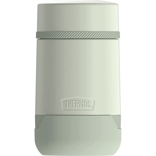 Thermos Guardian Steel Vacuum Insulated Food Jar 530ml w/Bowl Matcha Green