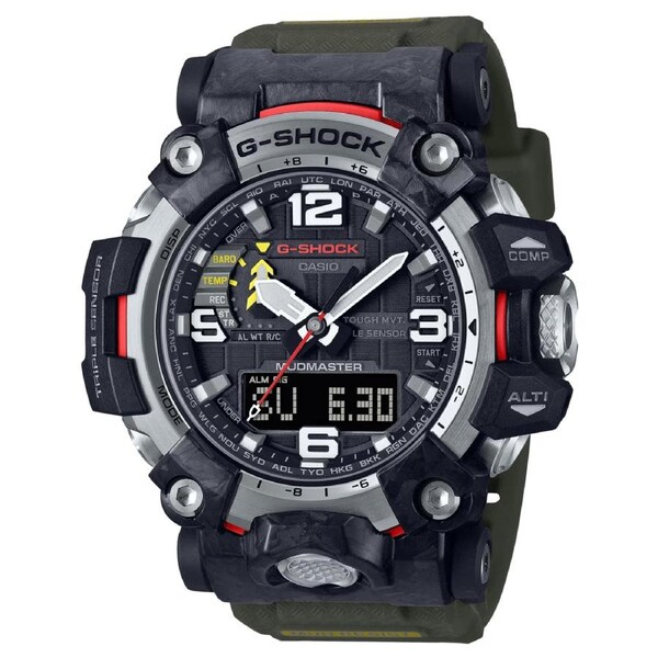 G-Shock Mudmaster Series Digital & Analogue watch GWG2000-1A3 / GWG-2000-1A3