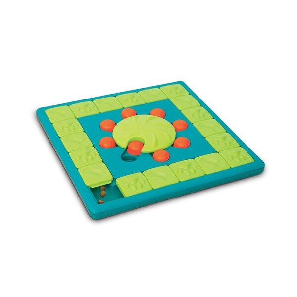 Multipuzzle Treat Hiding Dog Toy (Blue)