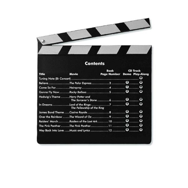 Easy Popular Movie Instrumental Solos for Alto Saxophone BK/CD